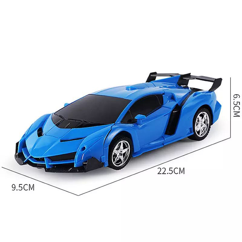 2in1 Electric RC Car Transform - Kids Outdoor Water Play recension och pris