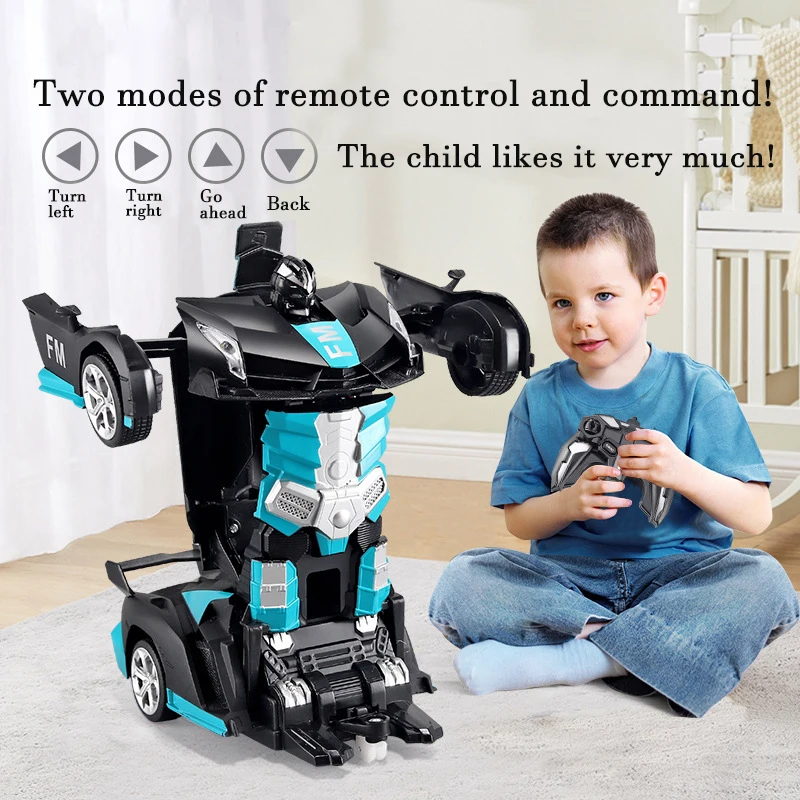 2in1 Electric RC Car Transform - Kids Outdoor Water Play recension och pris