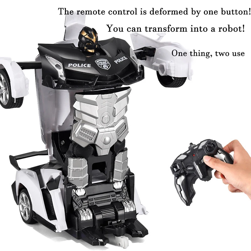 2in1 Electric RC Car Transform - Kids Outdoor Water Play recension och pris