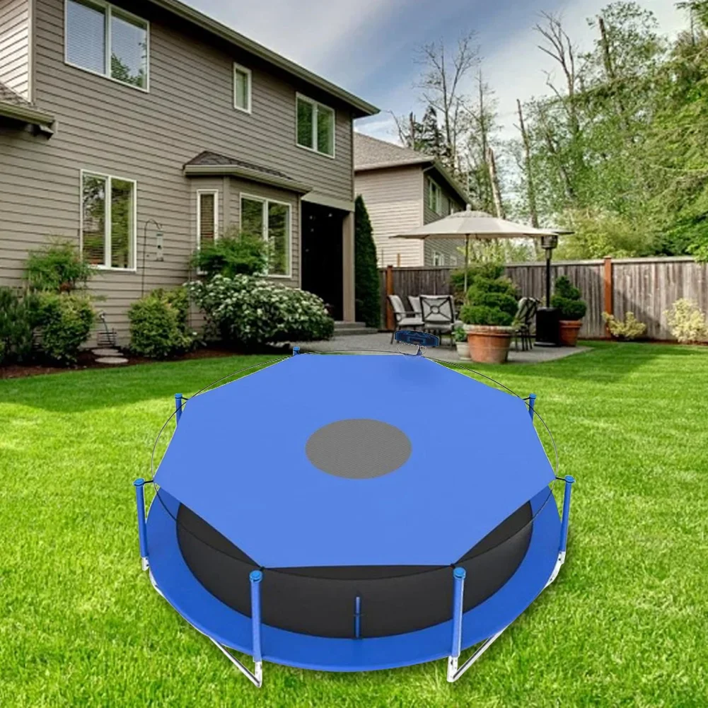 6/8/10ft Trampoline Cover Anti - Kids Outdoor Play Area recension och pris