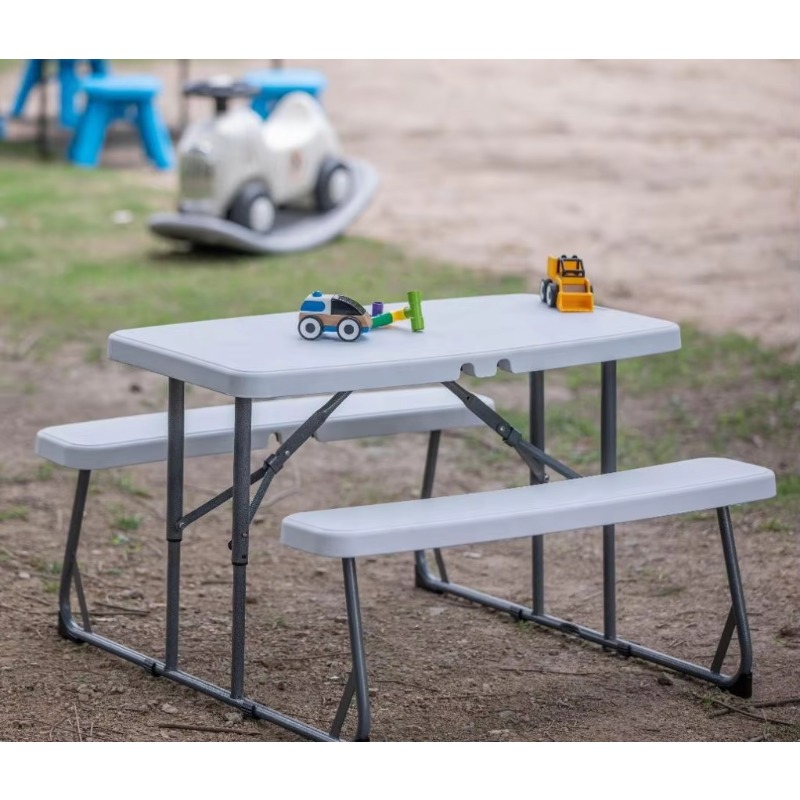 Kids Folding Picnic Table Outd - Kids Outdoor Dining Set recension och pris