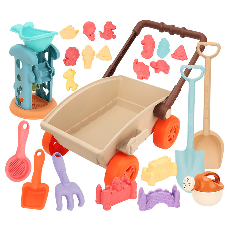 Kid Trolley Beach Play Toy San - Kids Outdoor Water Play recension och pris