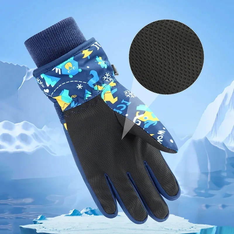 Winter Children Ski Gloves Thi - Kids Outdoor Gloves recension och pris