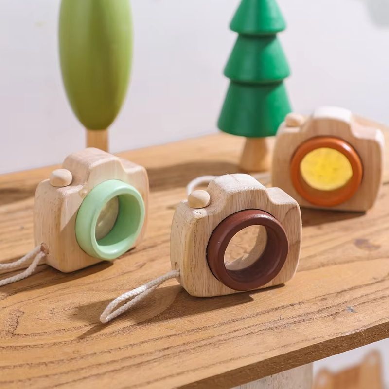 Wooden Magnifying Glass Mini C - Kids Outdoor Adventure recension och pris