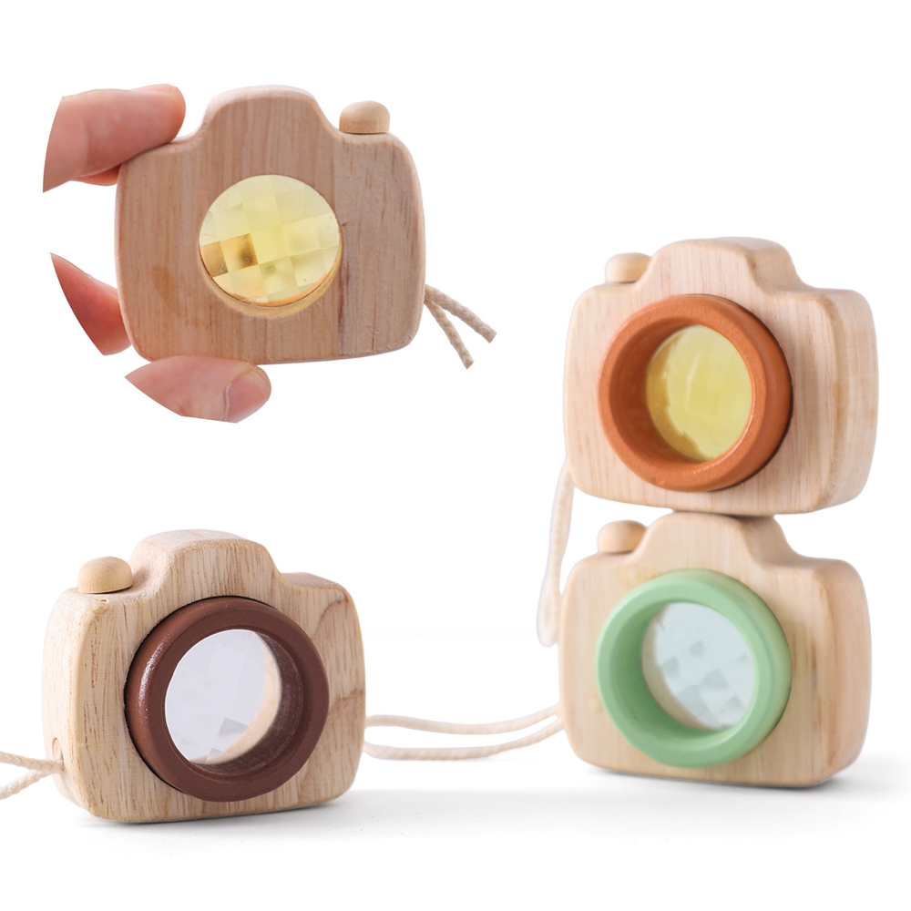 Wooden Magnifying Glass Mini C - Kids Outdoor Adventure recension och pris