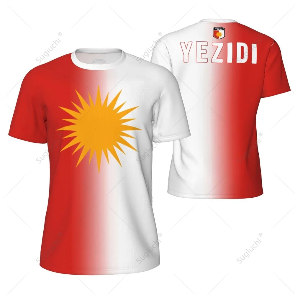 YEZIDI Flag 3D Print Sports Qu - Kids Outdoor Clothing recension och pris
