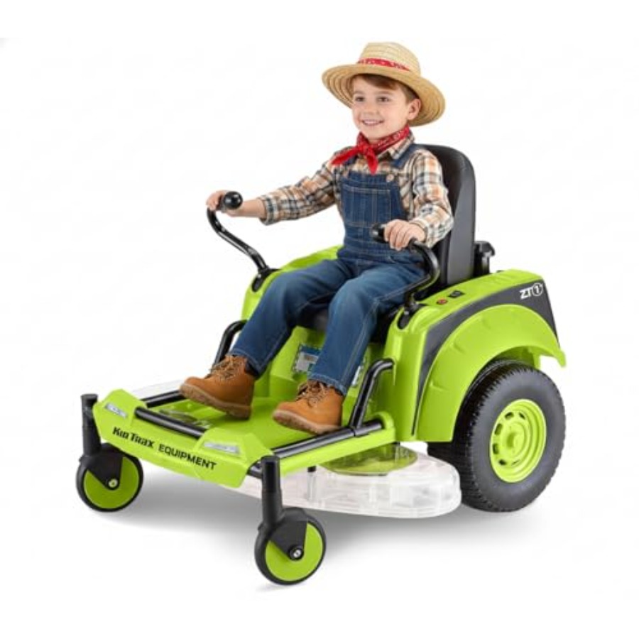 Kid Trax 12V Zero Turn Lawn Mo - Kids Outdoor Lawn Mower recension och pris