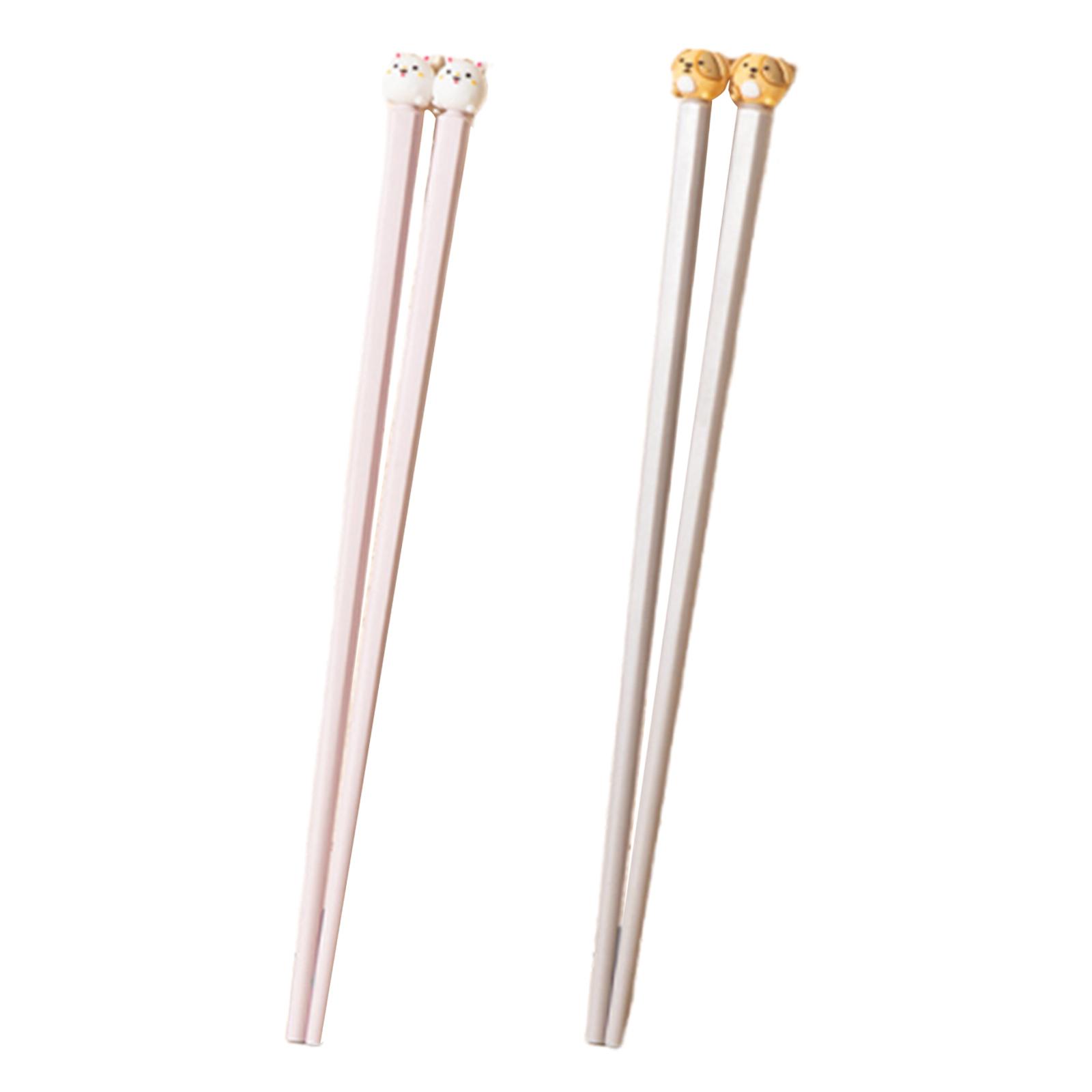 2 Kids Chopstick Set with Anim - Kids Outdoor Dining Set recension och pris