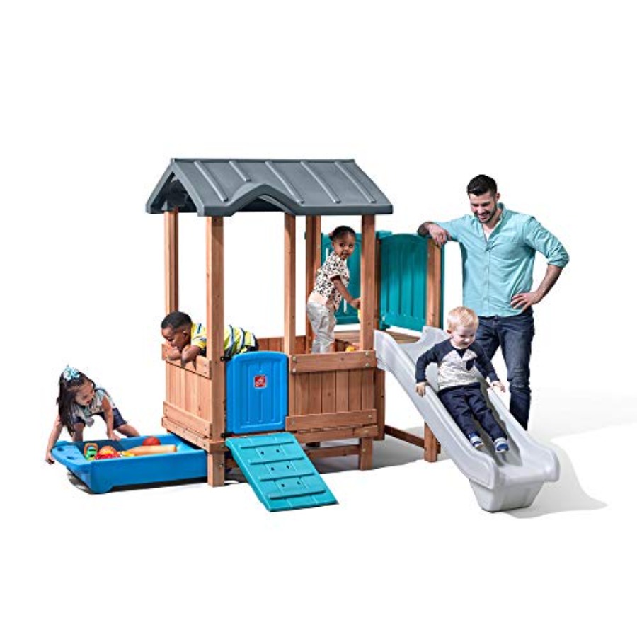 Woodland Adventure Playhouse & - Kids Outdoor Adventure recension och pris