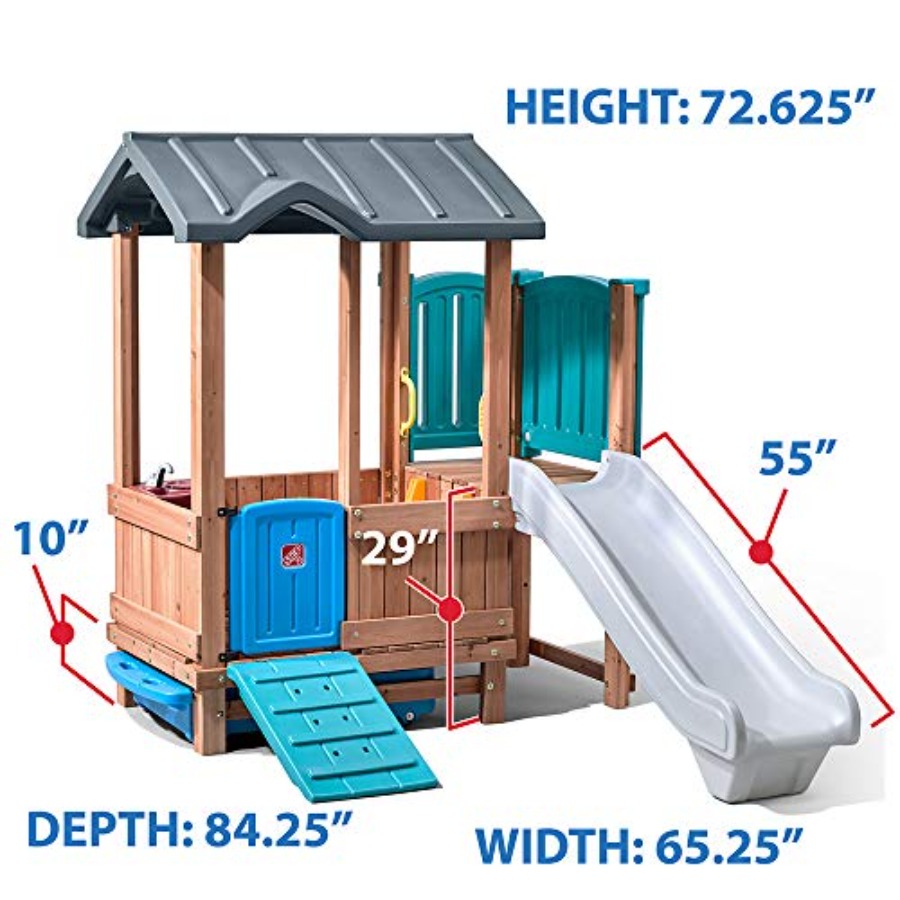 Woodland Adventure Playhouse & - Kids Outdoor Adventure recension och pris