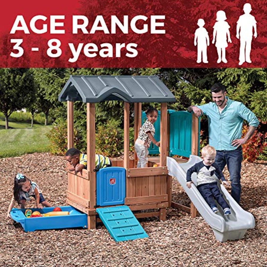 Woodland Adventure Playhouse & - Kids Outdoor Adventure recension och pris