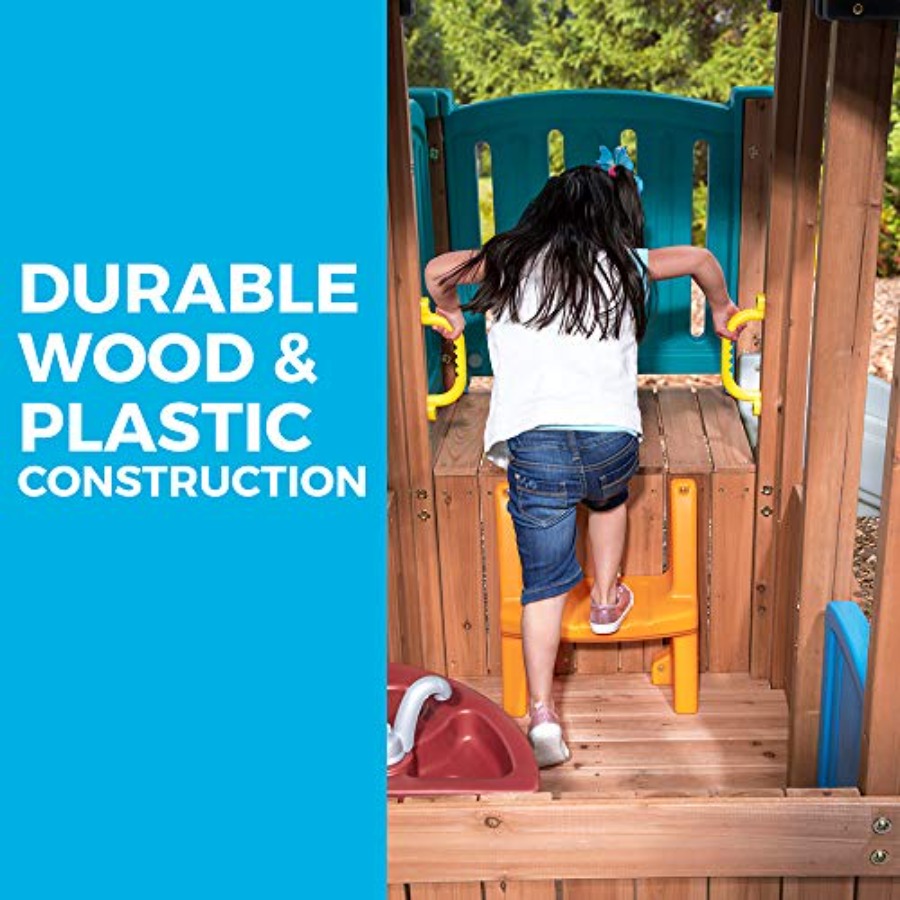 Woodland Adventure Playhouse & - Kids Outdoor Adventure recension och pris