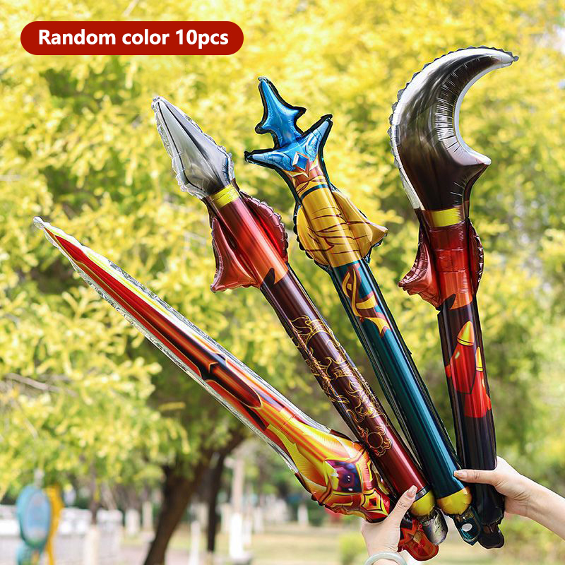 **10PCS 62/82/88/78cm Inflatab - Kids Outdoor Activity Centre recension och pris