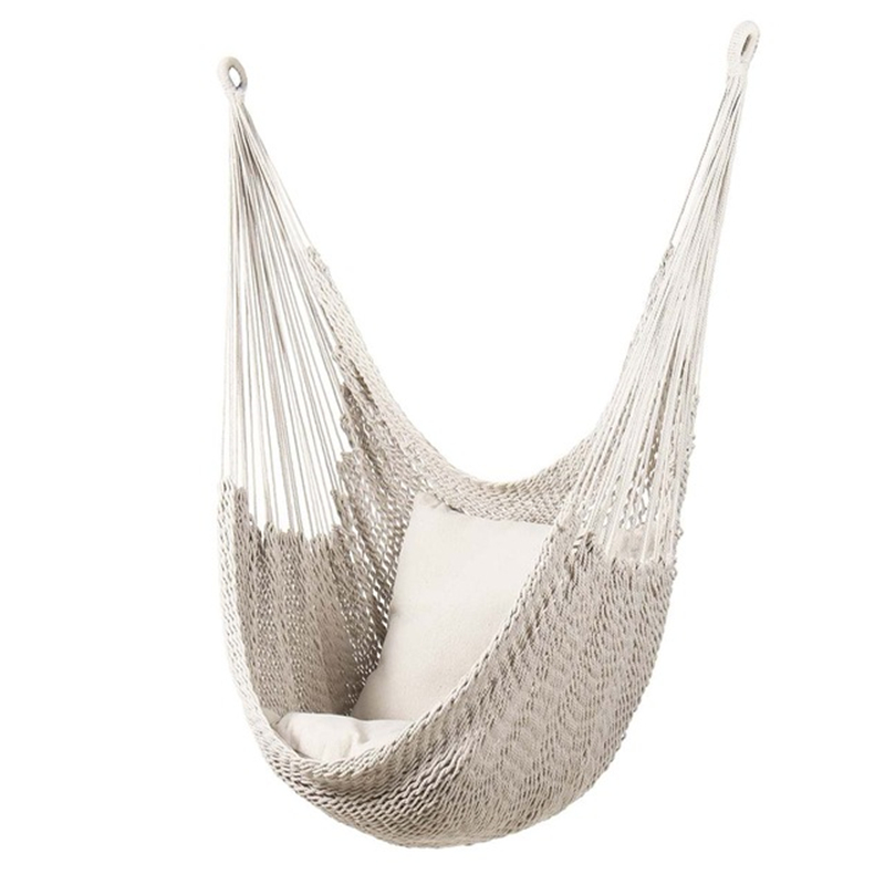 Nordic Style White Hammock Swi - Kids Outdoor Table And Chairs recension och pris