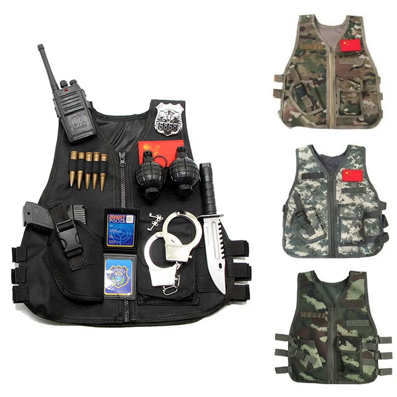 Outdoor Children Vest Tactical - Kids Outdoor Clothing recension och pris