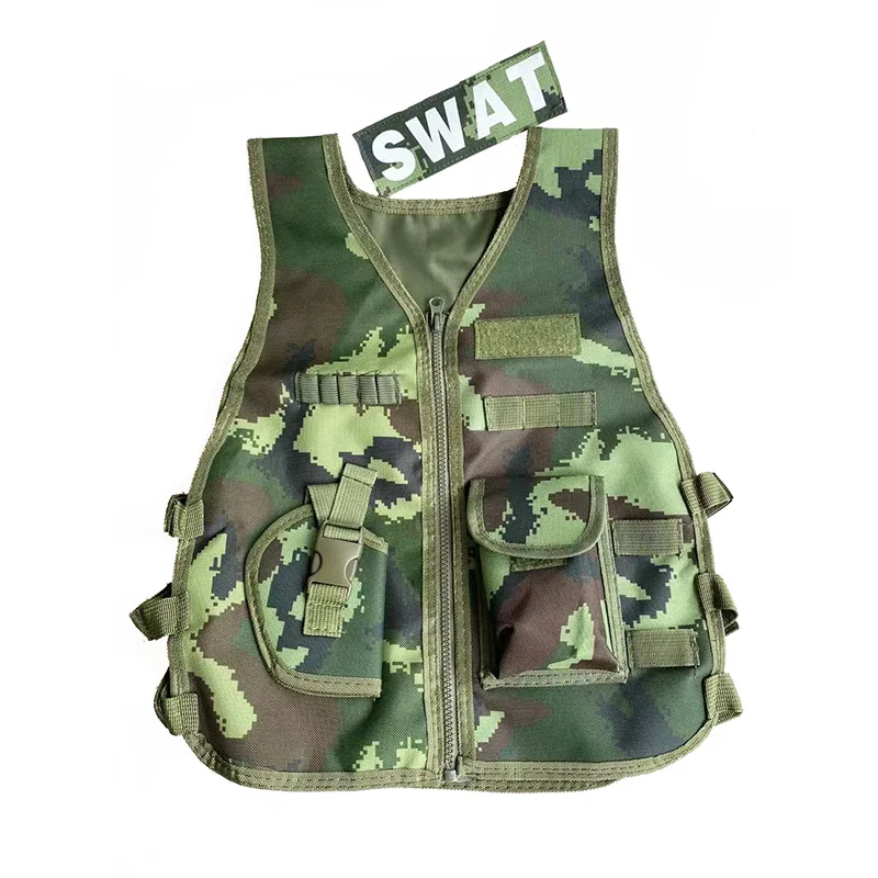 Outdoor Children Vest Tactical - Kids Outdoor Clothing recension och pris
