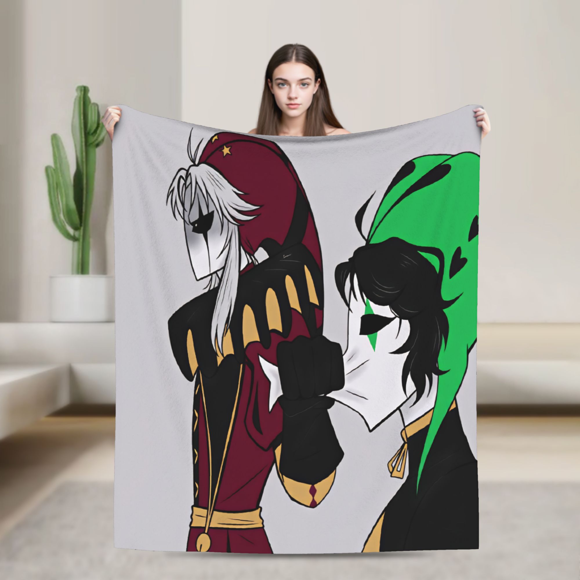 The Freak Circus  Plush Blanke - Kids Outdoor Ideas recension och pris