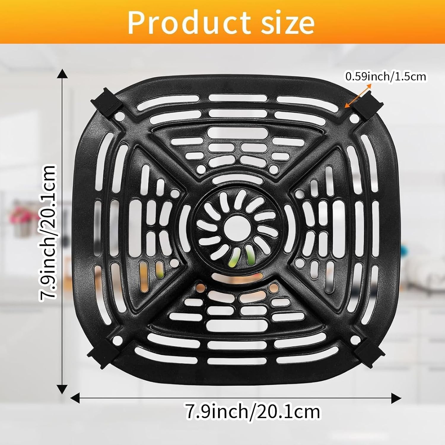 Air Fryer Grill Pan Compatible - Kids Outdoor Ninja Equipment recension och pris