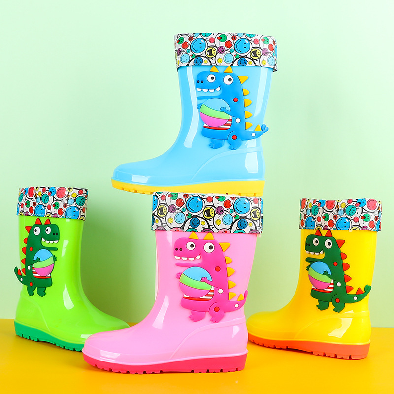 Kids Dinosaur Rain Boots Child - Kids Outdoor Water Play recension och pris