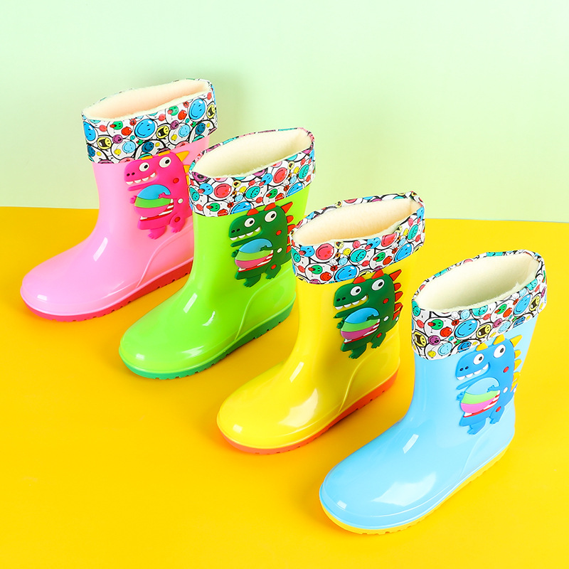 Kids Dinosaur Rain Boots Child - Kids Outdoor Water Play recension och pris