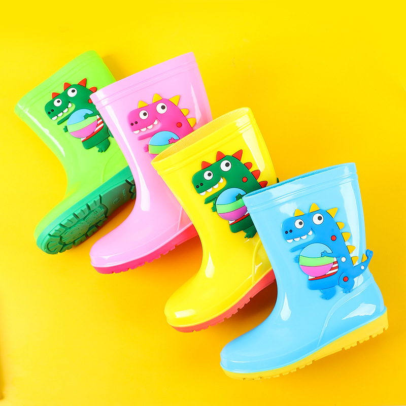 Kids Dinosaur Rain Boots Child - Kids Outdoor Water Play recension och pris