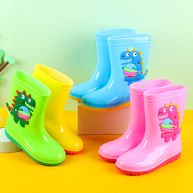 Kids Dinosaur Rain Boots Child - Kids Outdoor Water Play recension och pris