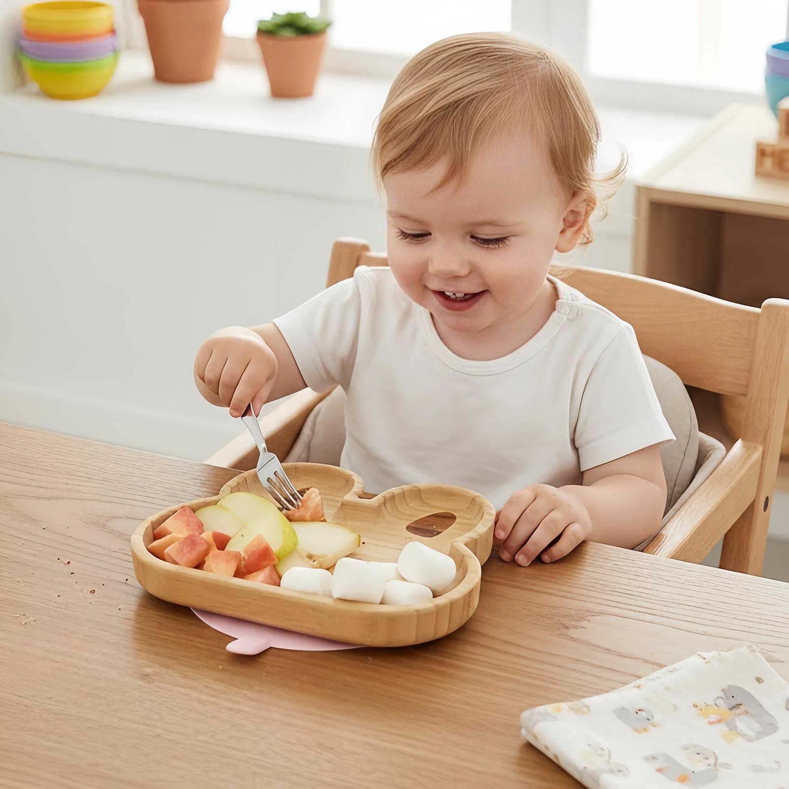 Kids Dinnerware Set Cartoon Di - Kids Outdoor Dining Set recension och pris
