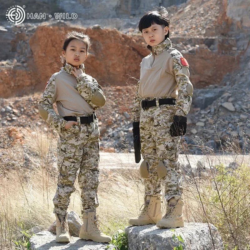 Kids Tactical Uniform Hunting  - Kids Outdoor Clothing recension och pris