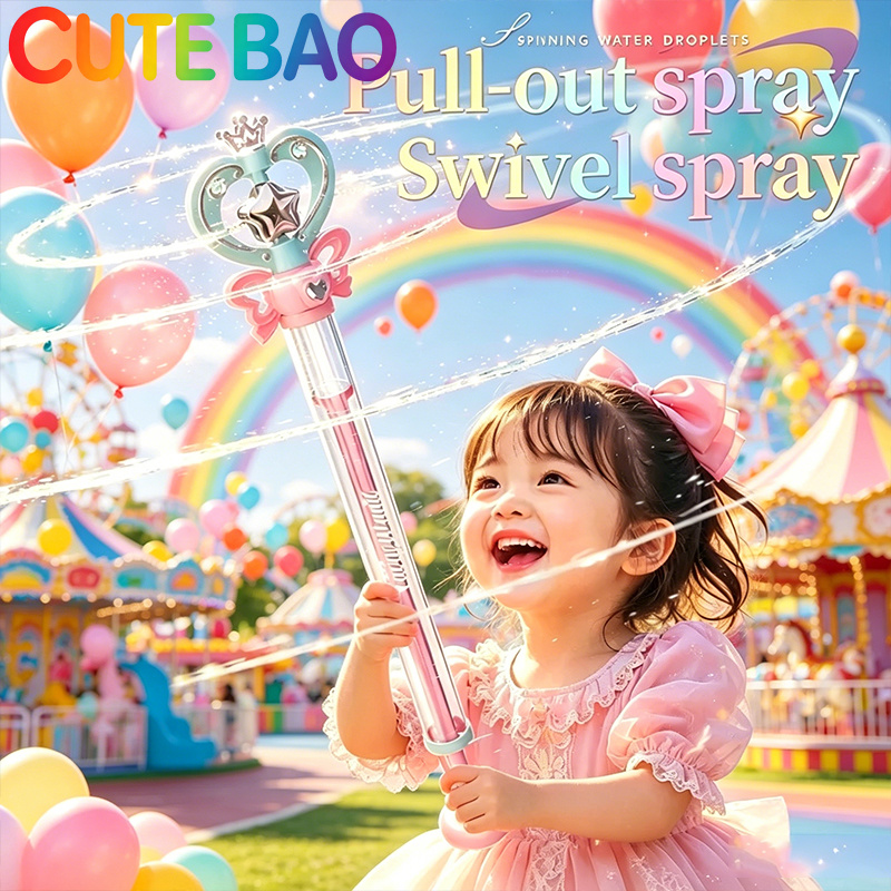 Magic Fairy Wand Water Gun  Su - Kids Outdoor Water Play recension och pris