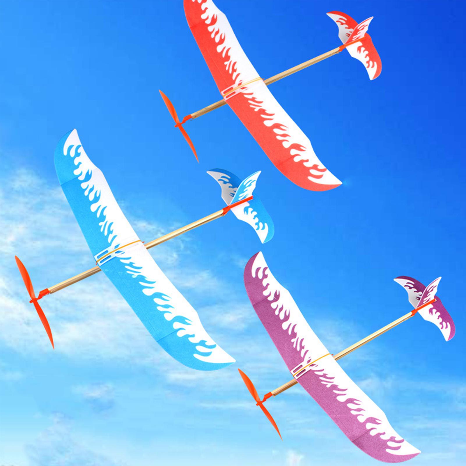 Rubber Band Airplanes Powered  - Kids Outdoor Adventure recension och pris