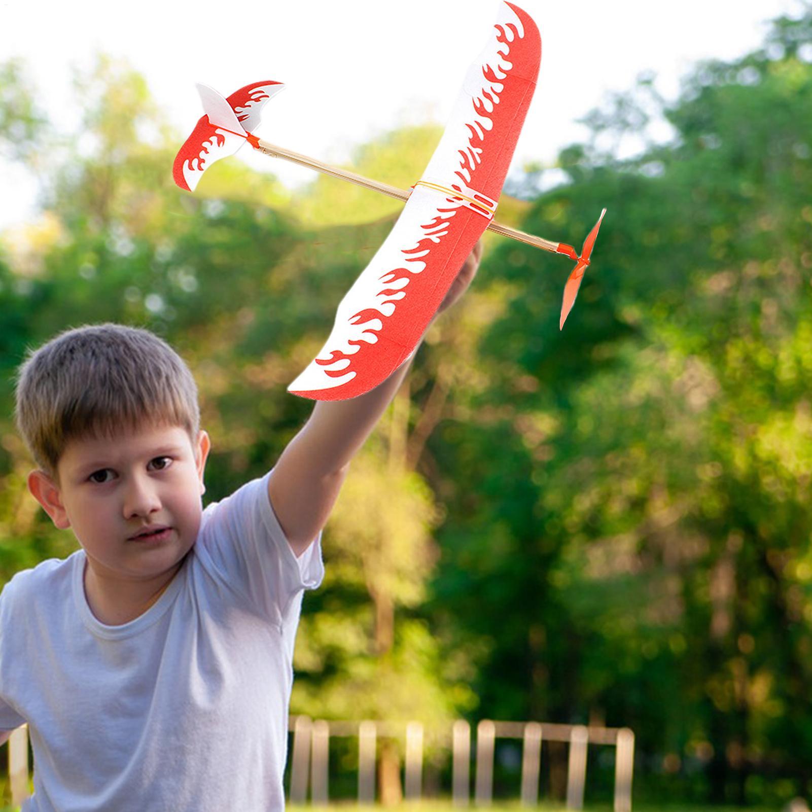 Rubber Band Airplanes Powered  - Kids Outdoor Adventure recension och pris