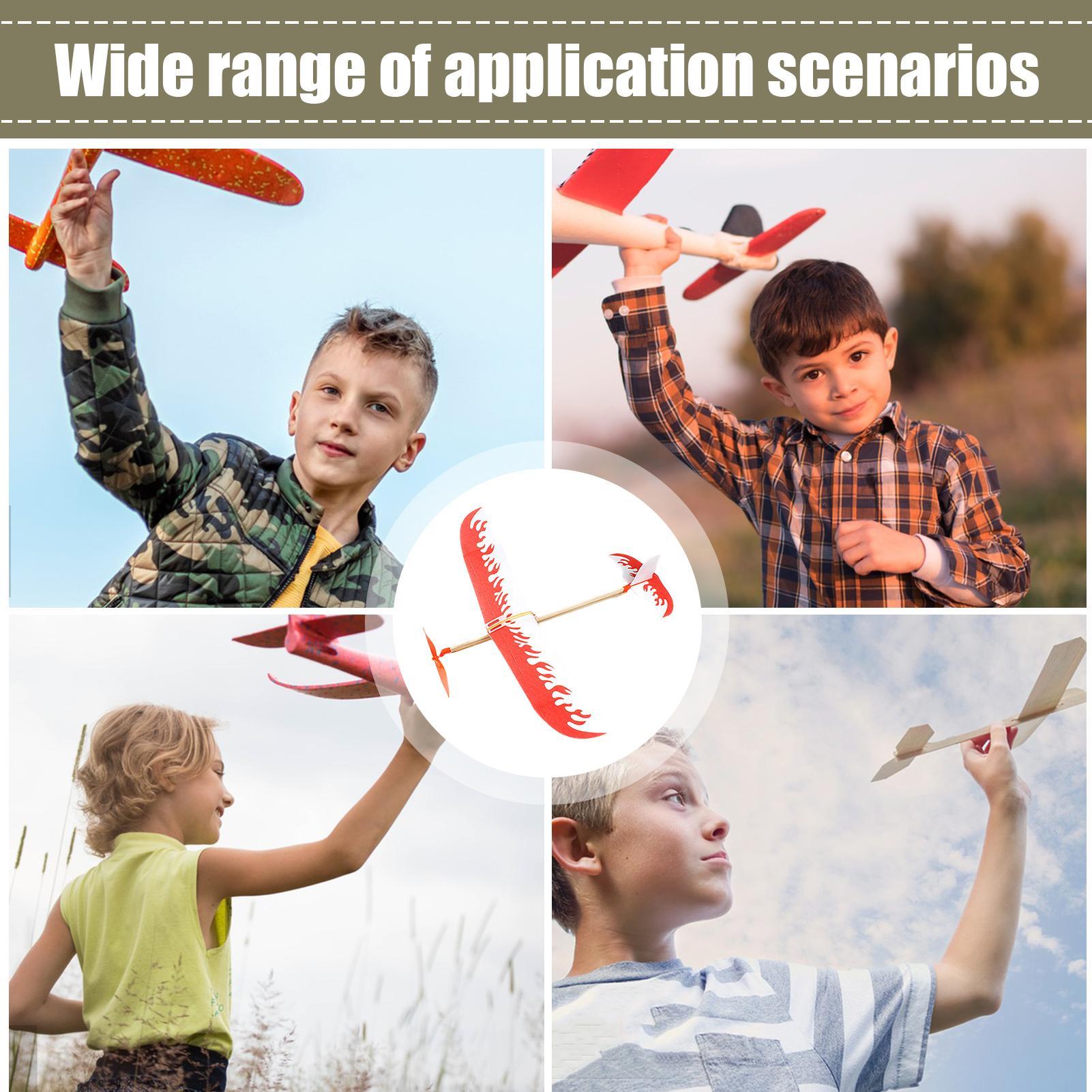 Rubber Band Airplanes Powered  - Kids Outdoor Adventure recension och pris