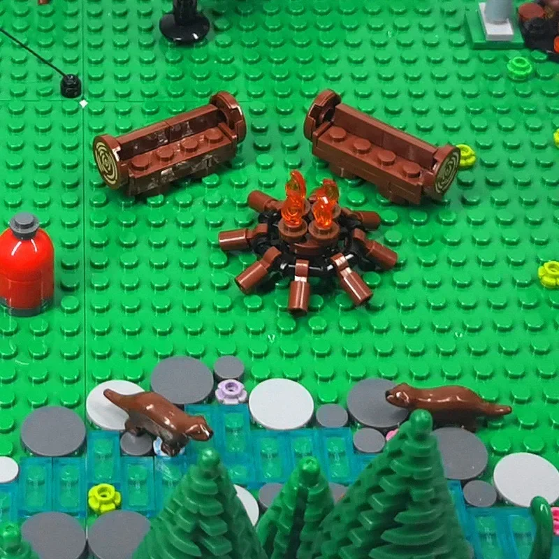 MOC Outdoor Camping and Picnic - Kids Outdoor Table And Chairs recension och pris