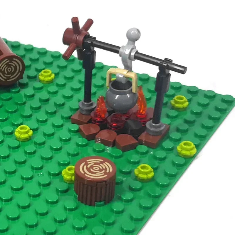 MOC Outdoor Camping and Picnic - Kids Outdoor Table And Chairs recension och pris