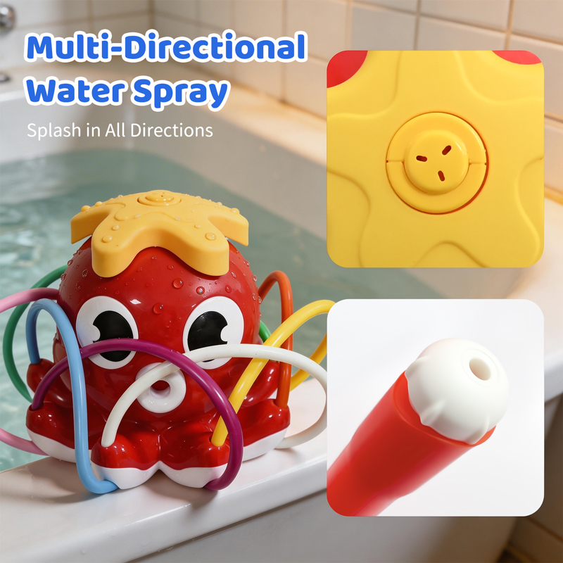 Summer Outdoor Water Sprinkler - Kids Outdoor Activity Centre recension och pris