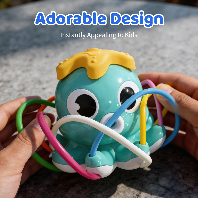 Summer Outdoor Water Sprinkler - Kids Outdoor Activity Centre recension och pris