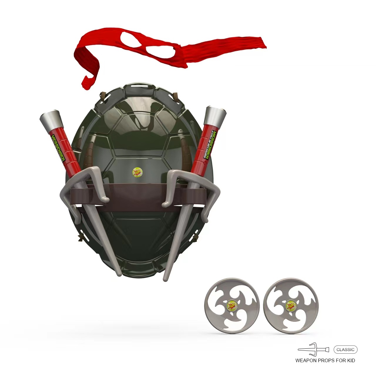 New Children Mutant Ninja Turt - Kids Outdoor Ninja Equipment recension och pris