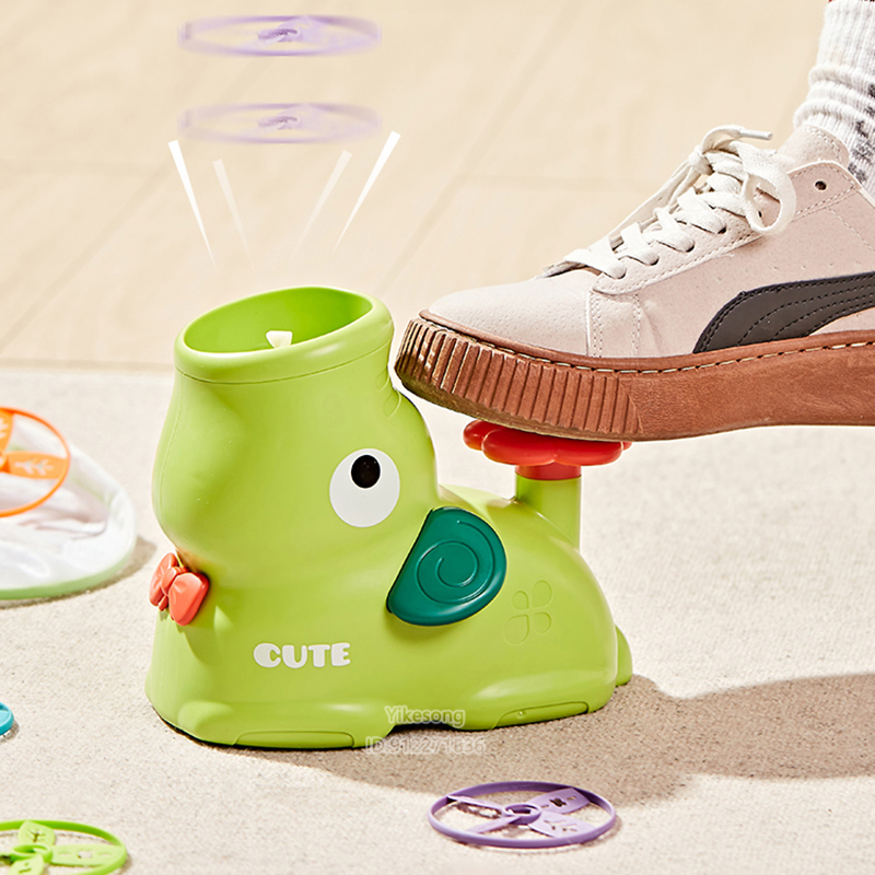 Flying Disc Air Rocket Launche - Kids Outdoor Play Area recension och pris