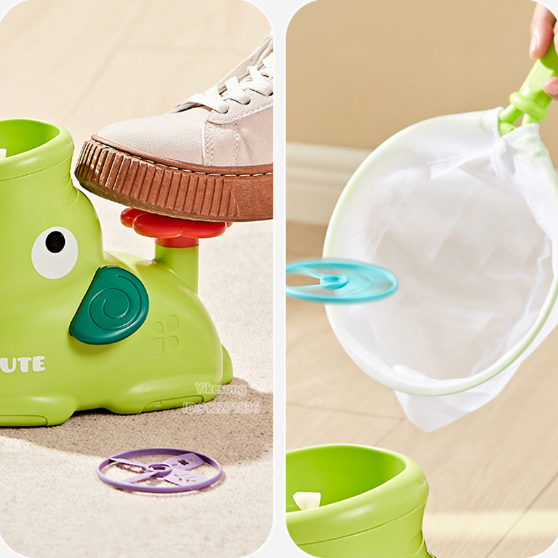 Flying Disc Air Rocket Launche - Kids Outdoor Play Area recension och pris
