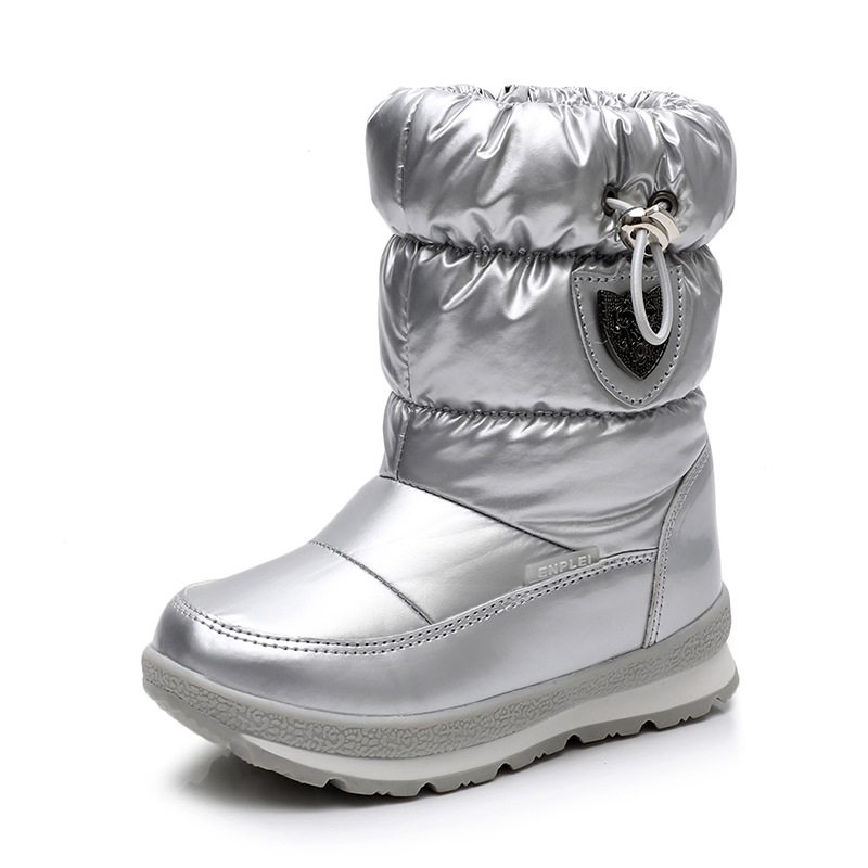 High Top Children's Snow Boots - Kids Outdoor Boots recension och pris