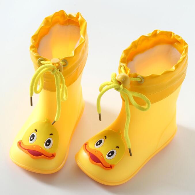 Children's Rain Boots Boy Girl - Kids Outdoor Boots recension och pris