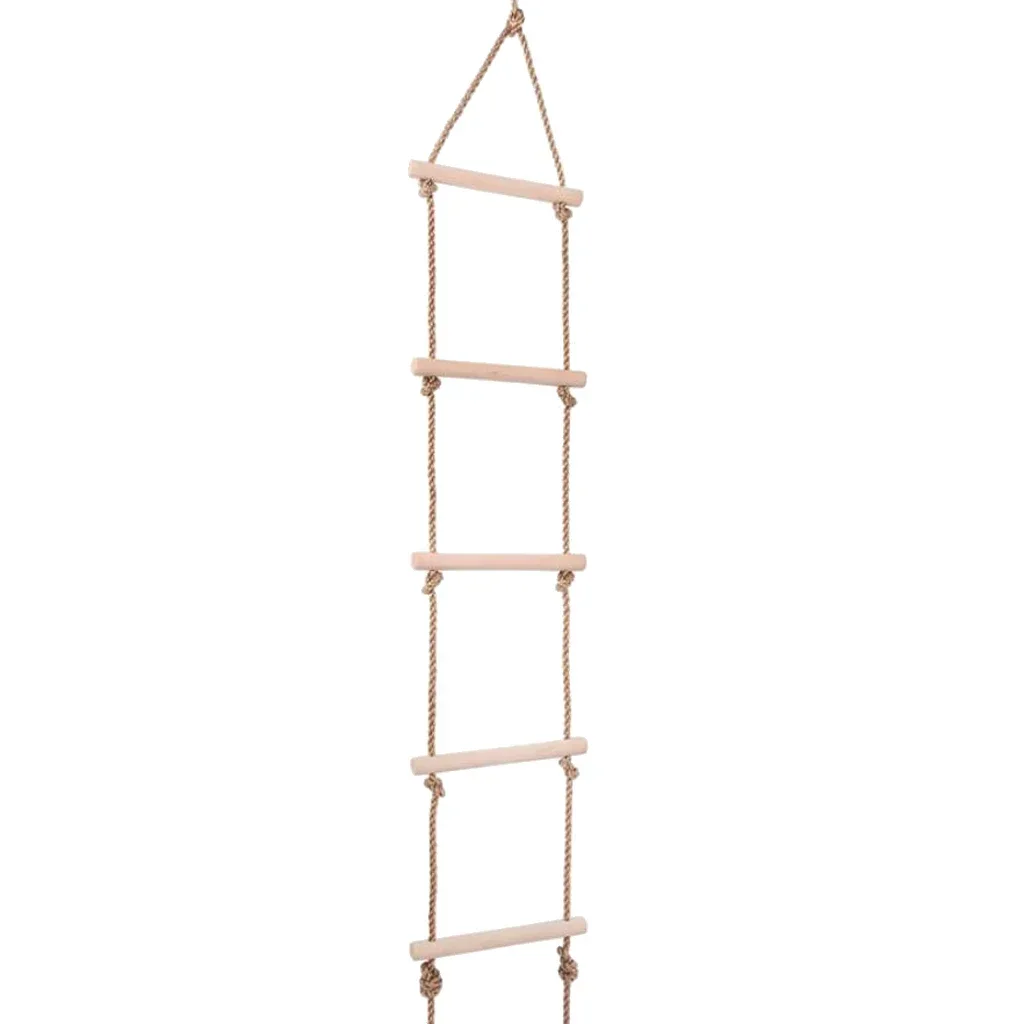 Children Climbing Rope Ladder  - Kids Outdoor Play Area recension och pris