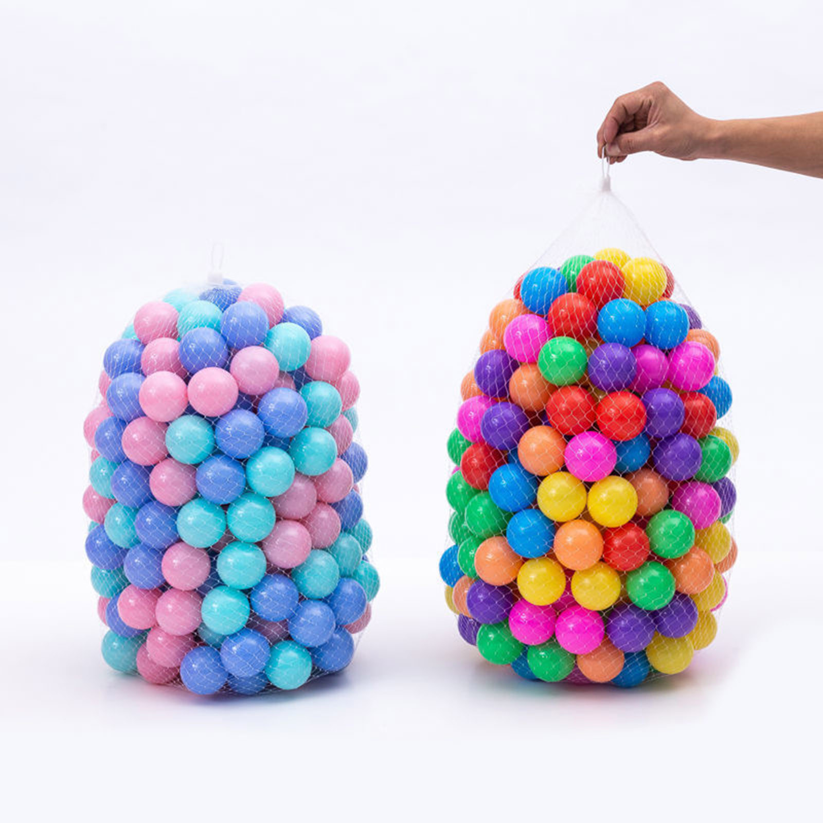 100PCS 55MM Baby Plastic Balls - Kids Outdoor Activity Centre recension och pris