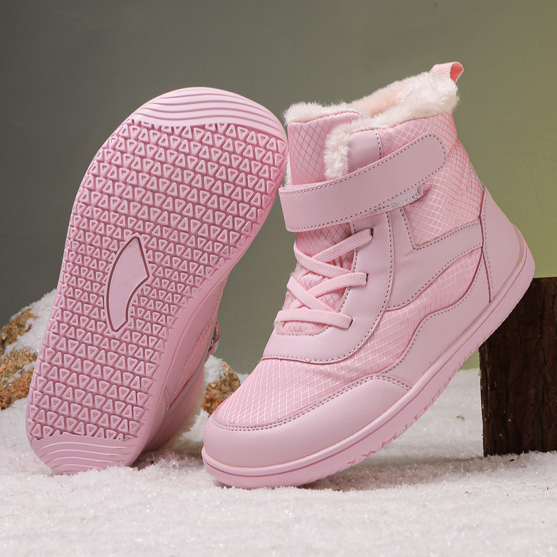 High-top Winter Fluffy Childre - Kids Outdoor Boots recension och pris