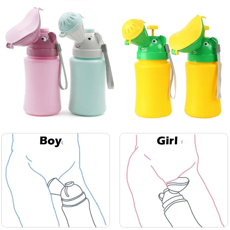 Portable Baby Hygiene Toilet U - Kids Outdoor Urinal recension och pris