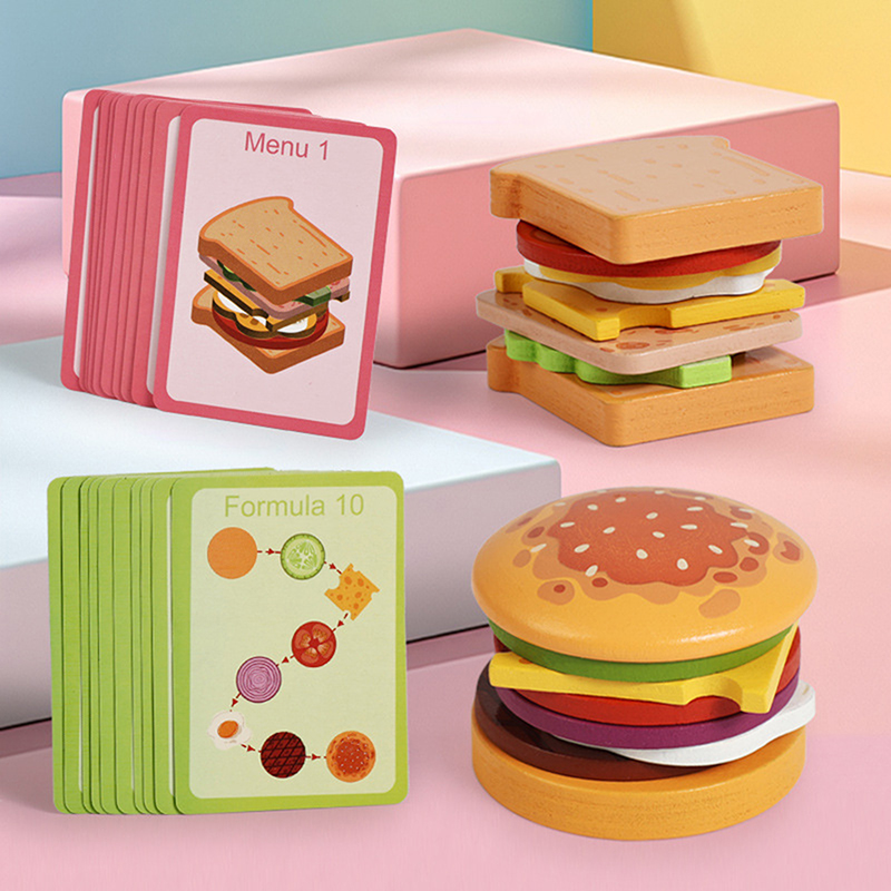 ·NewWooden Hamburg Sandwich St - Kids Outdoor Kitchen Set recension och pris