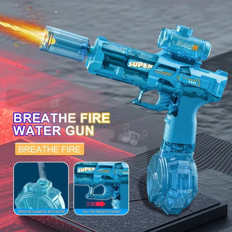 Led Light Emitting Electric Wa - Kids Outdoor Water Play recension och pris