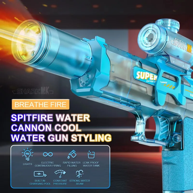 Led Light Emitting Electric Wa - Kids Outdoor Water Play recension och pris