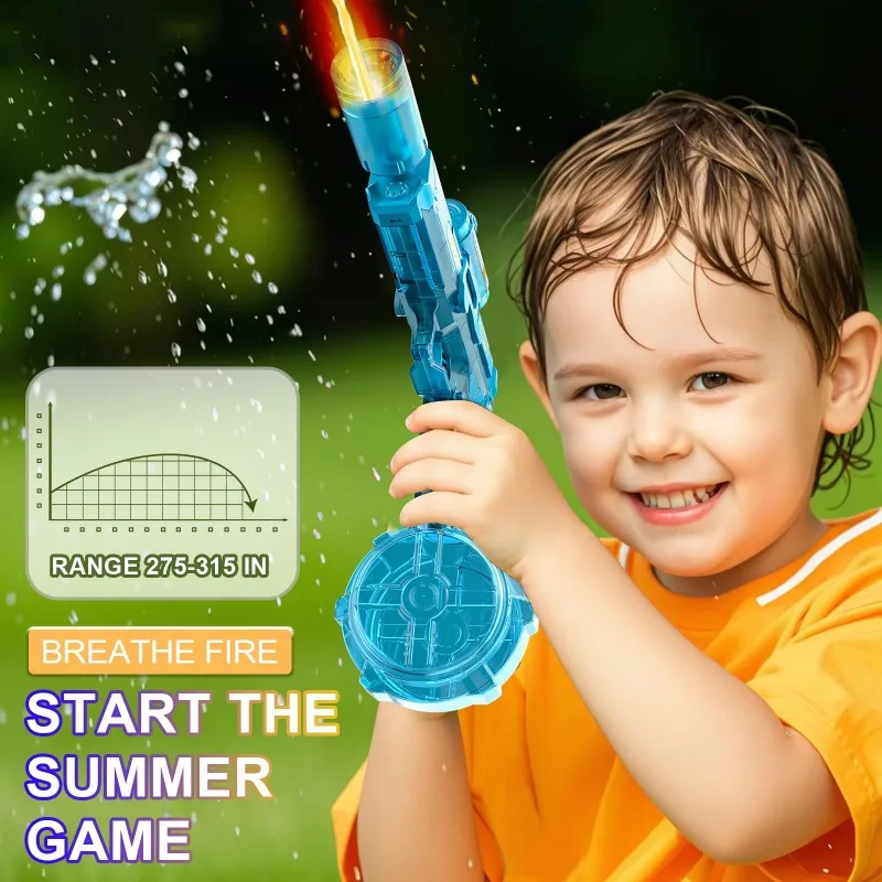 Led Light Emitting Electric Wa - Kids Outdoor Water Play recension och pris