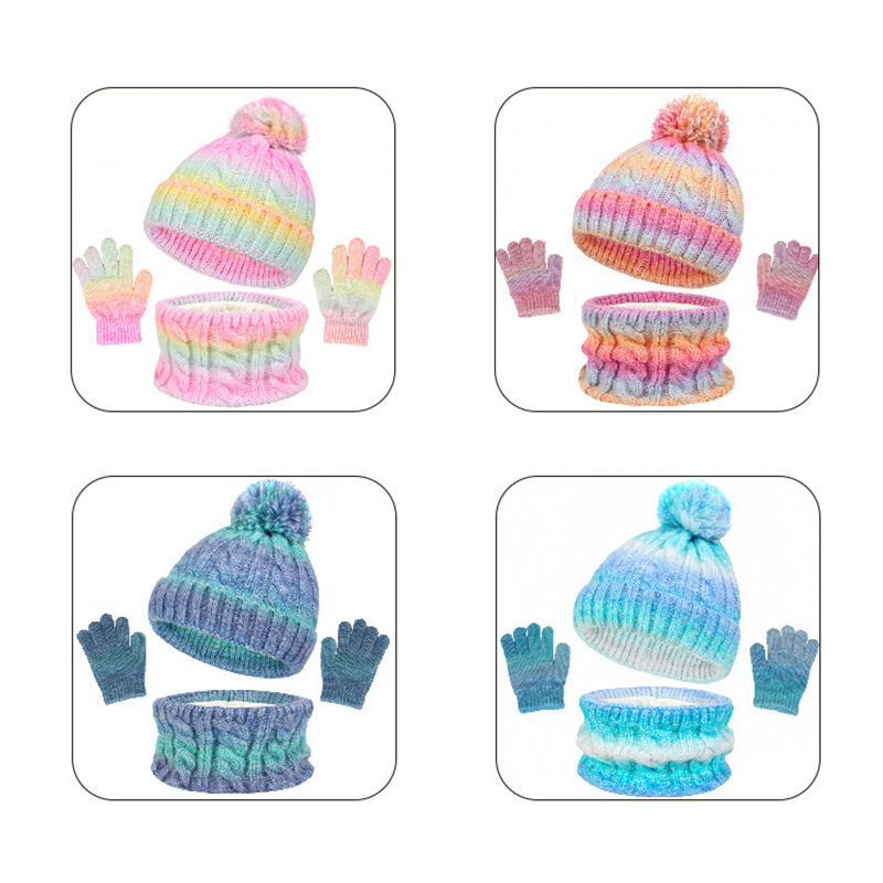 Winter Kids Hats Gloves Scarf  - Kids Outdoor Gloves recension och pris